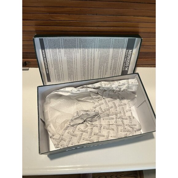 New w/ Box MEPHISTO Alexis Mocassin Loafer Blue Suede 9855  EU 11.5  US 12 - Picture 13 of 13